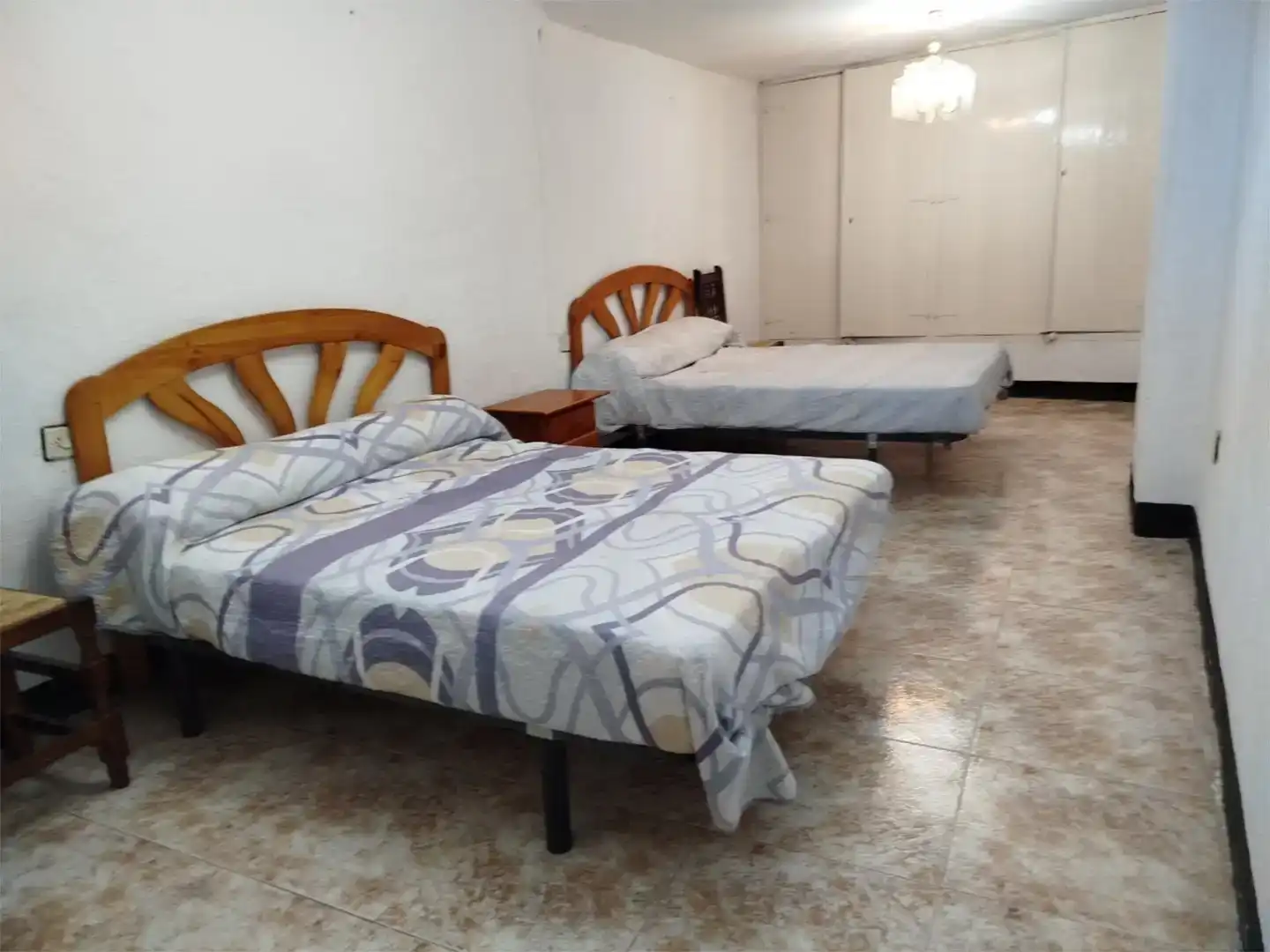 Dormitori de Casa adosada en venda en Albalate del Arzobispo, Teruel