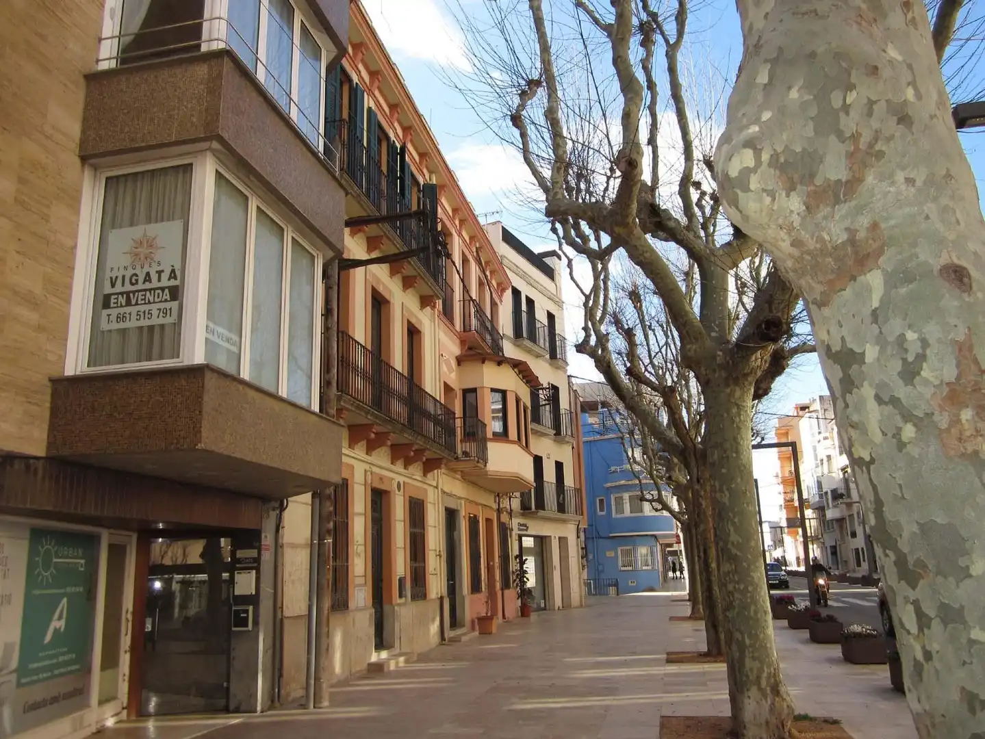 Vista exterior de Dúplex en venta en Sant Feliu de Guíxols con Calefacción