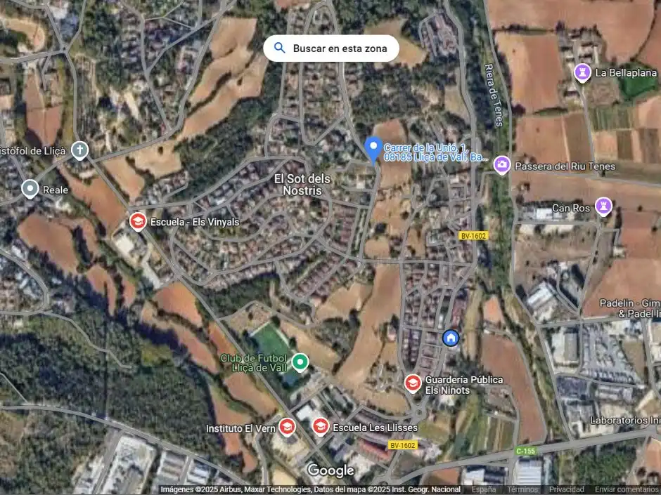 Wohnbaugrundstück zum Verkauf in Carrer de la Unió 1, imagen 13