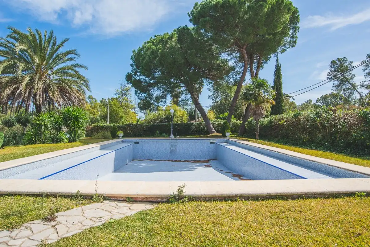 Swimming pool of Houses for sale in Jerez de la Frontera  with Private garden, Swimming Pool and Balcony