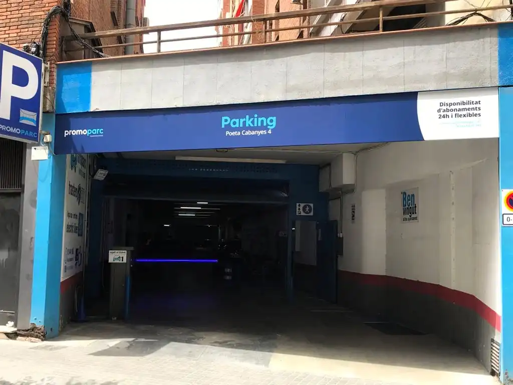 Aparcament de Traster de lloguer en Barcelona