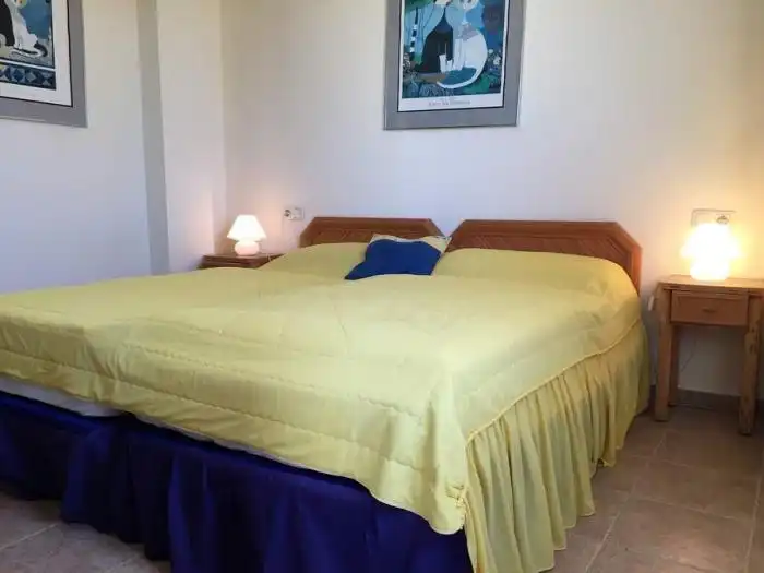 Dormitori de Casa o xalet en venda en Cartagena amb Calefacció, Jardí privat i Terrassa