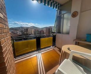 Balcony of Flat to rent in Puertollano  with Air Conditioner, Heating and Furnished
