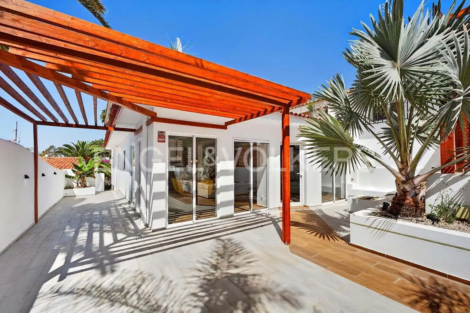 Terraza de Casa o chalet en venta en Arona con Aire acondicionado, Terraza y Piscina
