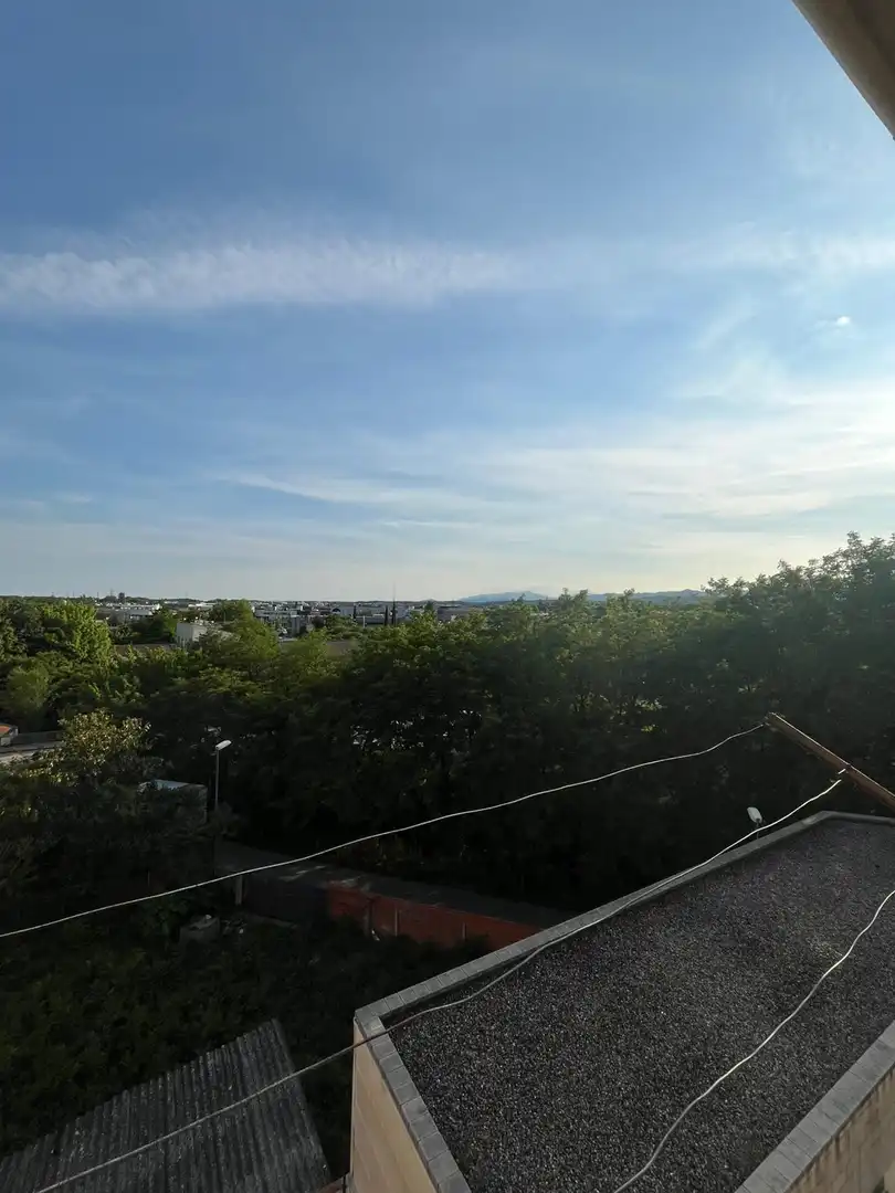 Vista exterior de Pis en venda en Girona amb Aire condicionat, Calefacció i Balcó