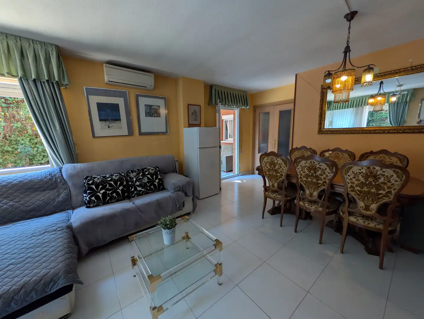 Living room of Houses for sale in Rivas-Vaciamadrid  with Heating, Private garden and Swimming Pool