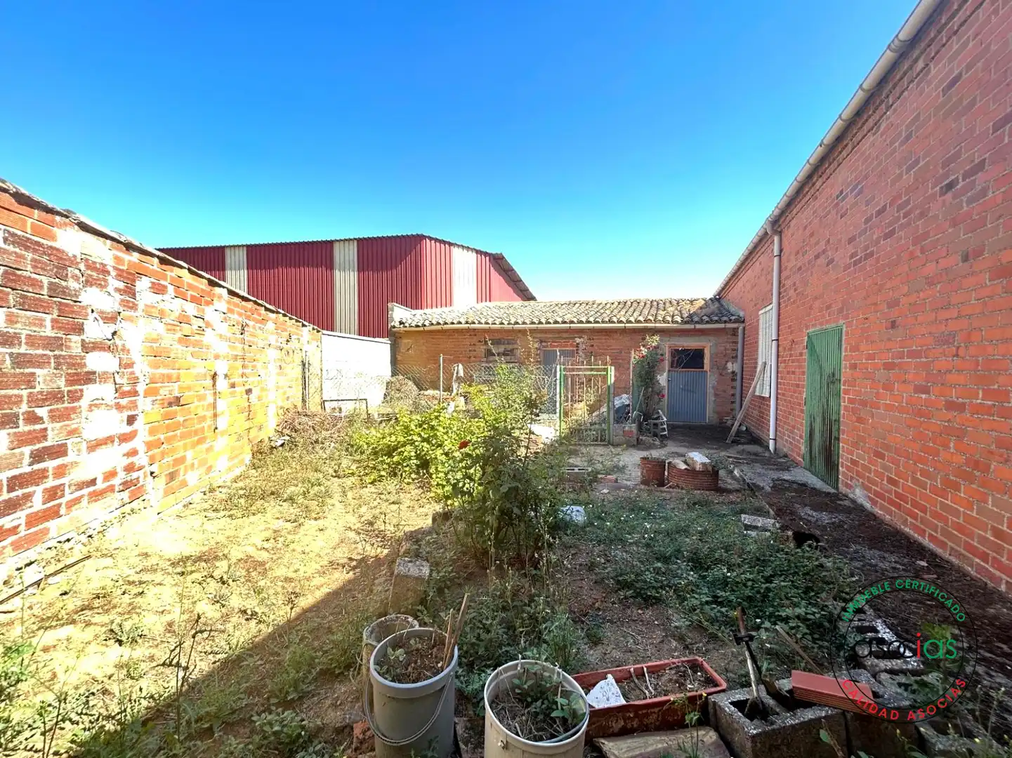 Casa o chalet en venta en Santervás de Campos con Jardín privado y Amueblado