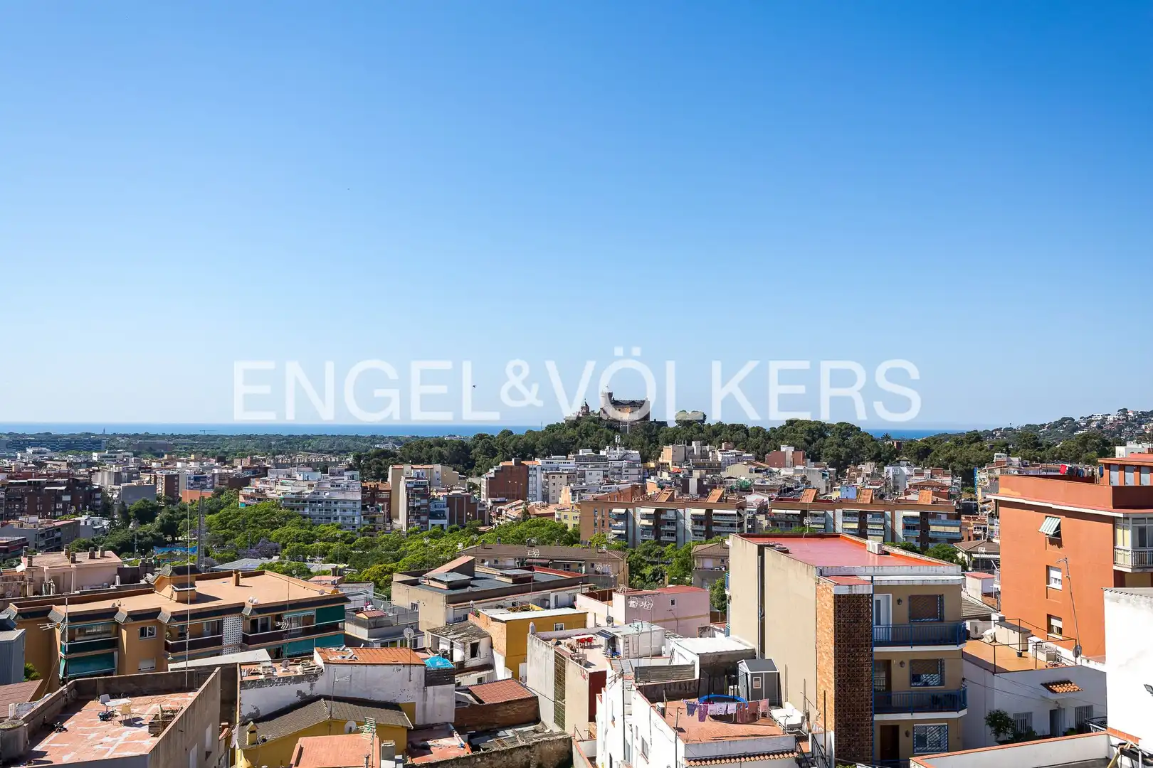 Exterior view of Flat for sale in Castelldefels  with Air Conditioner, Heating and Parquet flooring