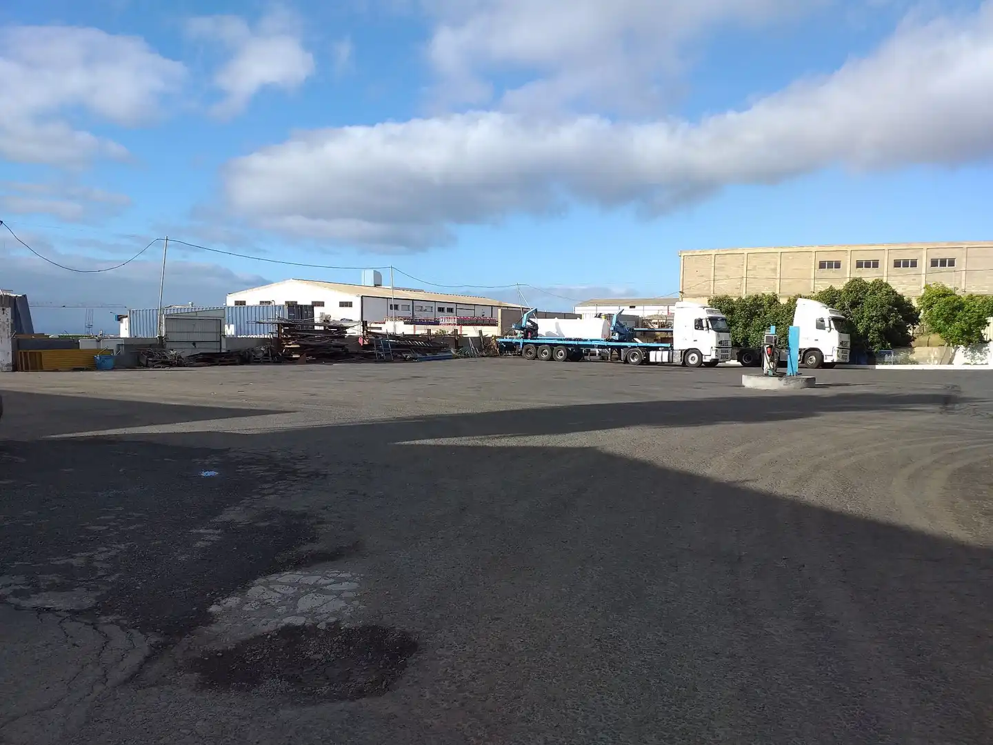 Parking of Industrial buildings for sale in Santa Cruz de Tenerife