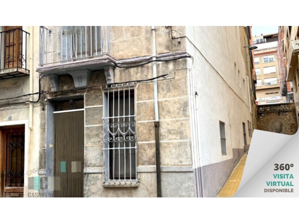 Exterior view of Single-family semi-detached for sale in L'Alcora