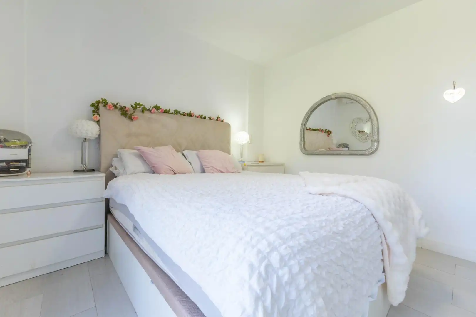 Dormitori de Apartament en venda en Mijas amb Aire condicionat i Calefacció