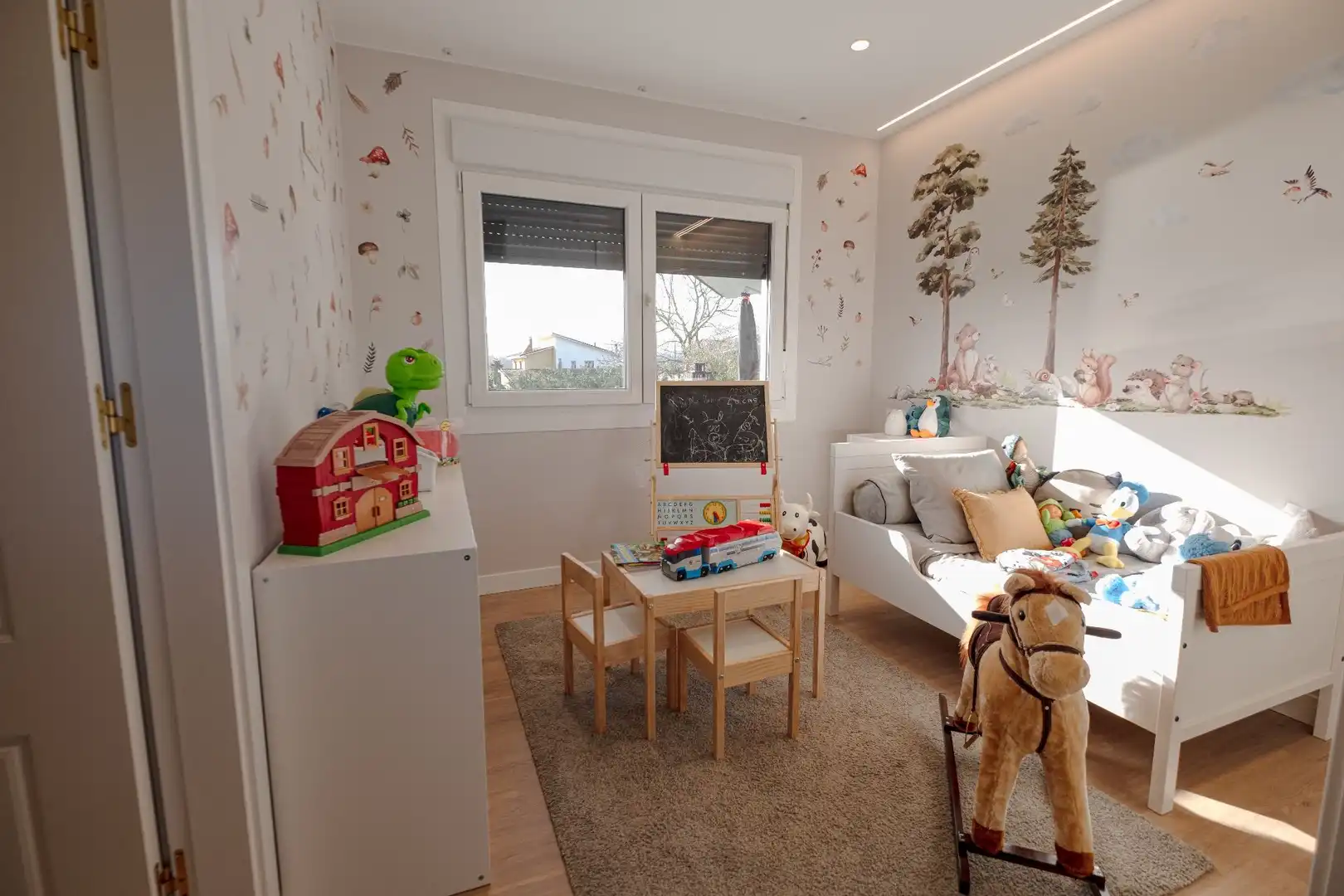 Habitación de Casa o chalet en venta en Castrillón con Aire acondicionado, Calefacción y Jardín privado