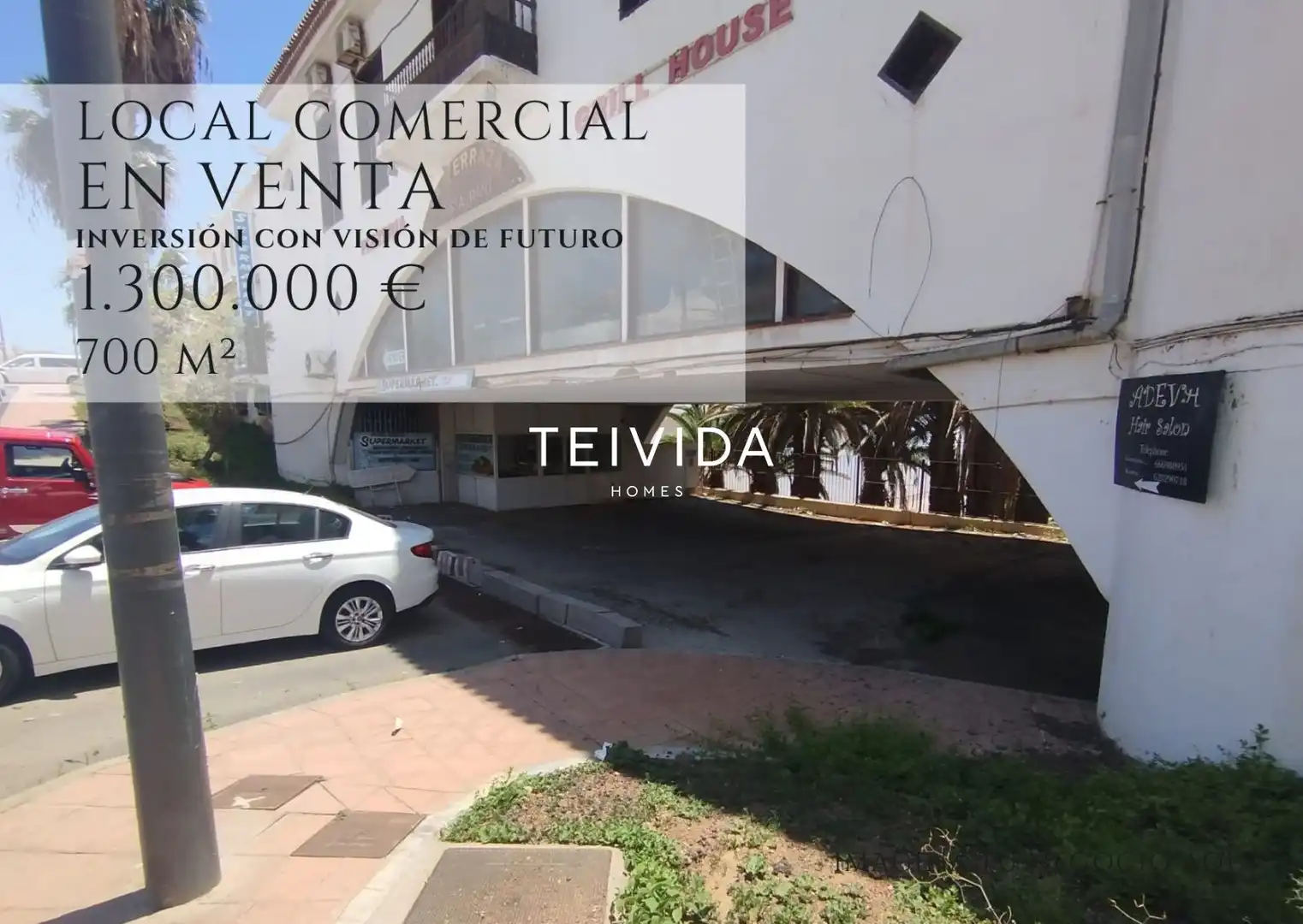 Außenansicht von Geschaftsraum zum Verkauf in San Miguel de Abona