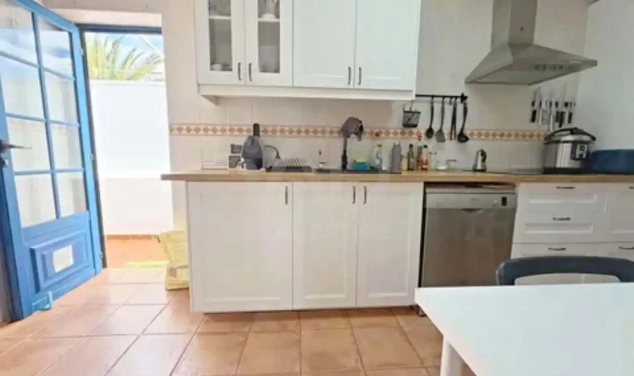 Cocina de Casa adosada en venta en Yaiza con Calefacción, Terraza y Piscina
