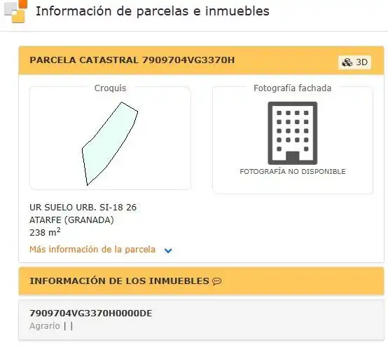 Rural land for sale in Atarfe, imagen 3