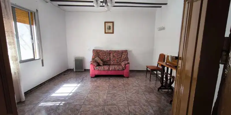 Living room of Detached homes for sale in Lorca  with Private garden and Furnished