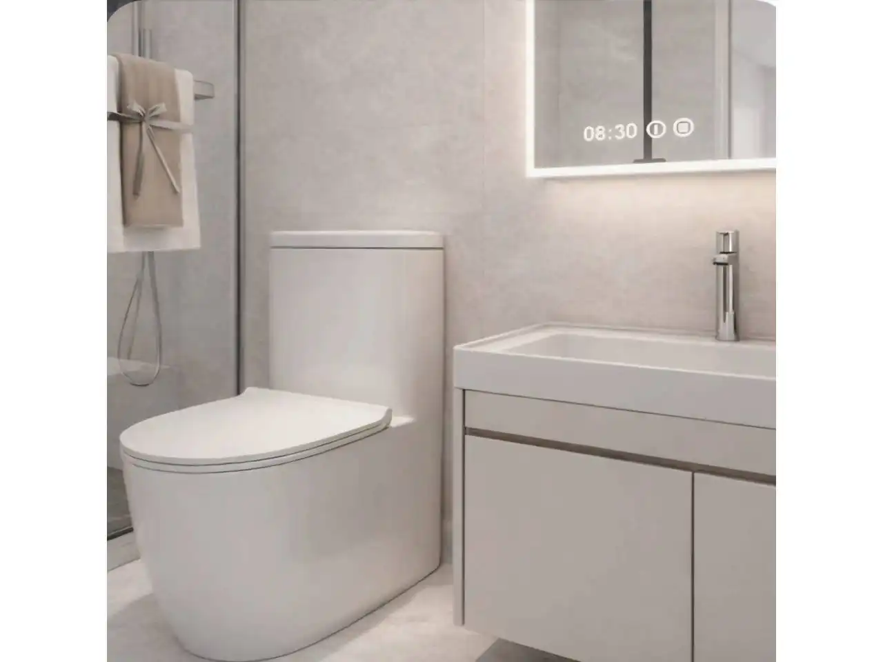 Baño de Piso en venta en La Roca del Vallès con Aire acondicionado, Calefacción y Parquet