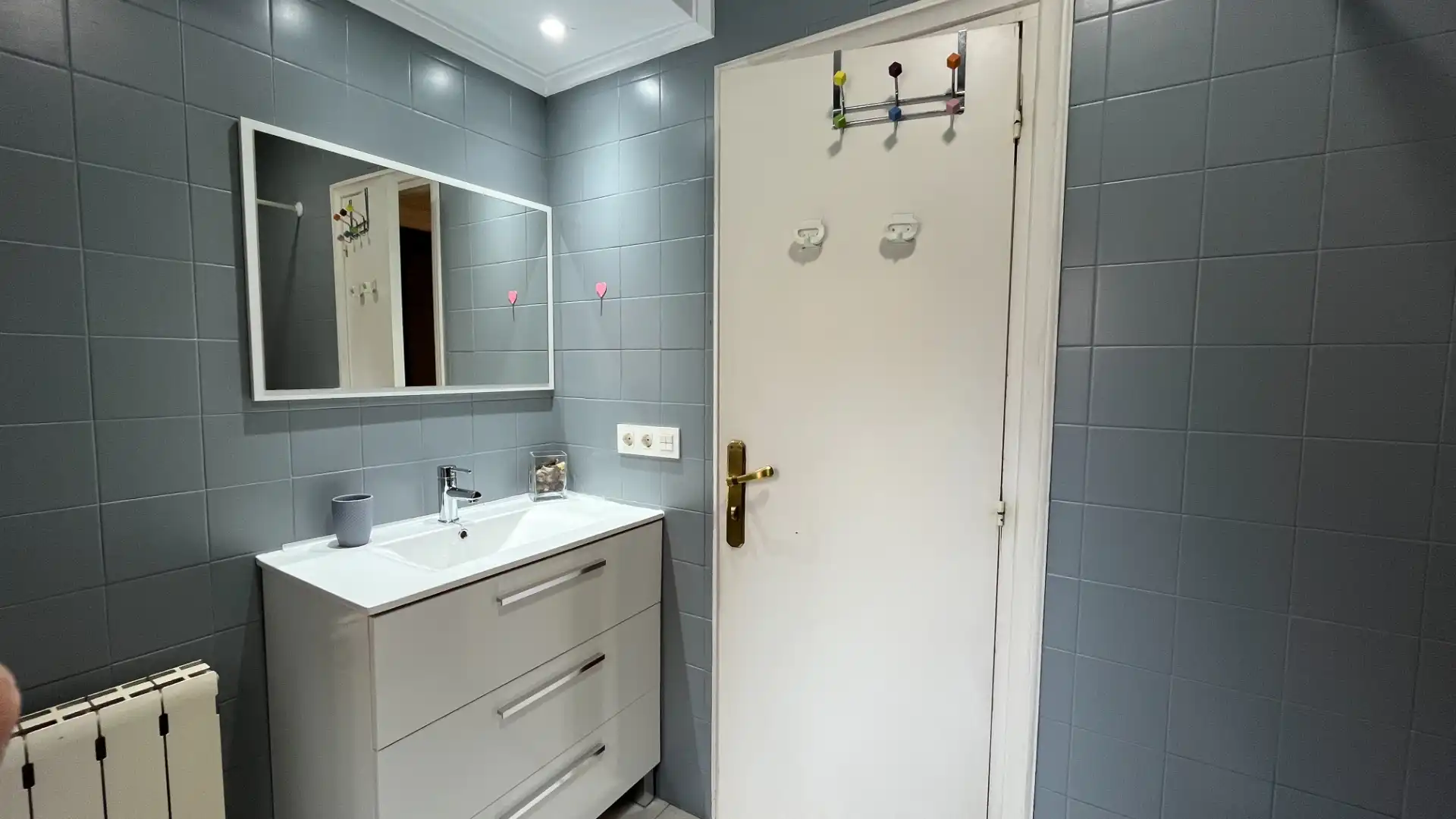 Baño de Piso en venta en Getxo  con Calefacción, Parquet y Trastero