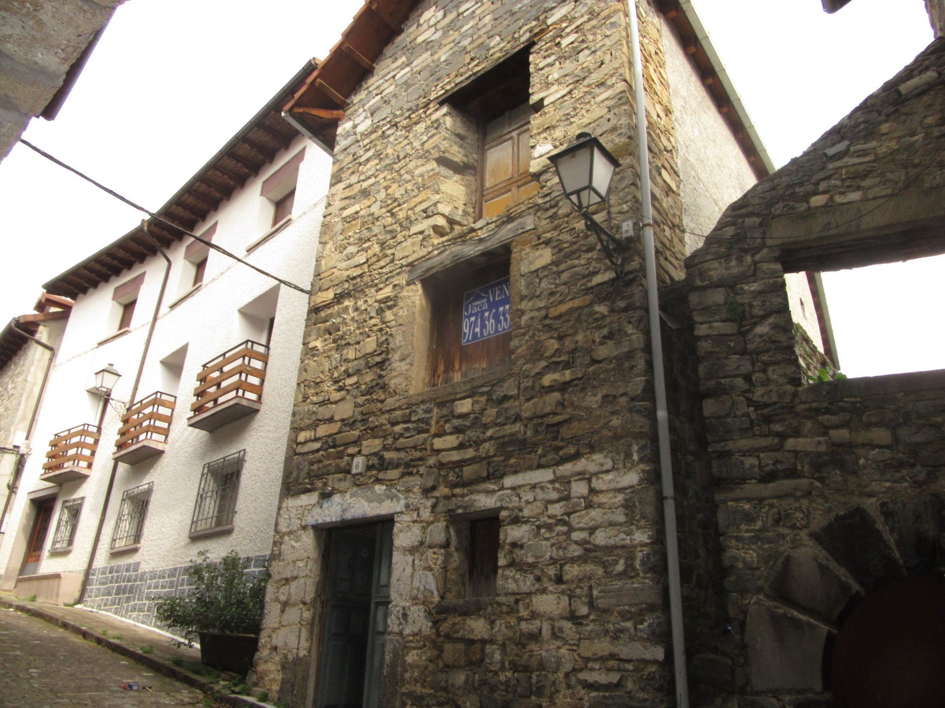 Vista exterior de Casa o xalet en venda en Aragüés del Puerto