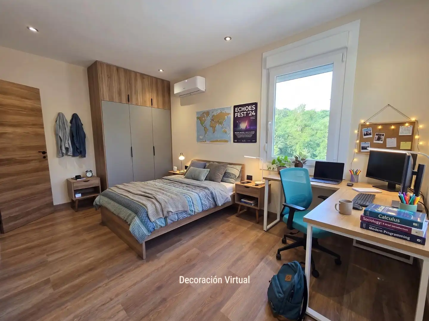 Dormitori de Casa o xalet de lloguer en Ourense Capital 