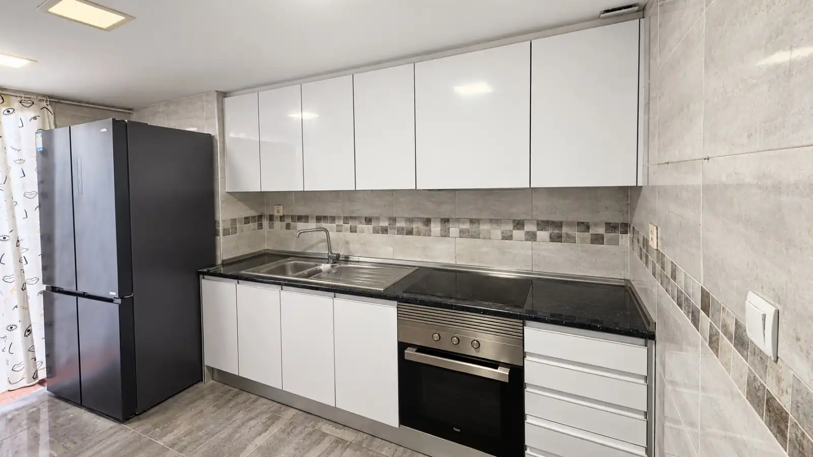 Kitchen of Flat for sale in Massanassa, Valencia