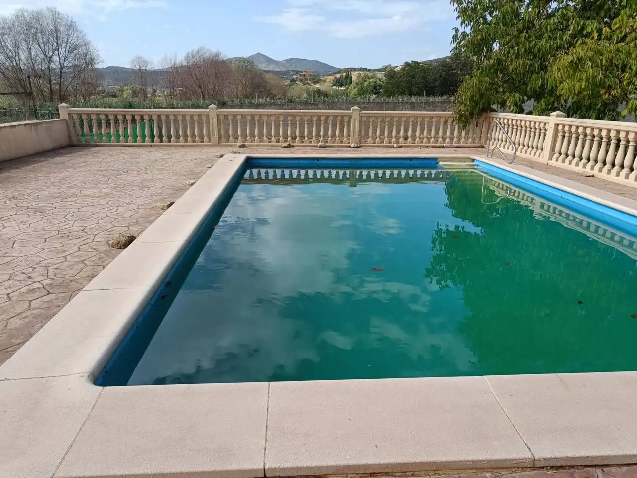Schwimmbecken von Country house zum Verkauf in Montefrío mit Klimaanlage, Privatgarten und Terrasse