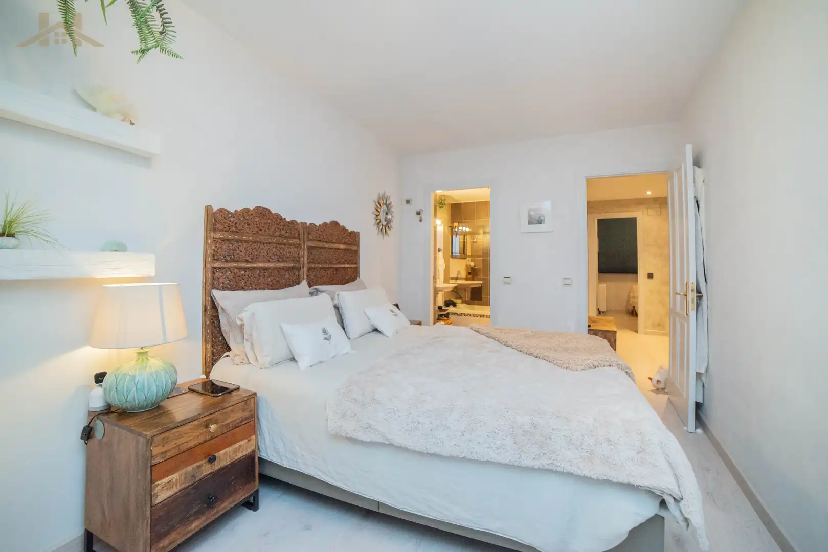 Bedroom of Flat for sale in Móstoles  with Air Conditioner and Heating