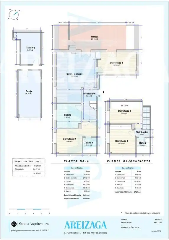 Piso con terraza en venta en Paseo de Ulía, imagen 45