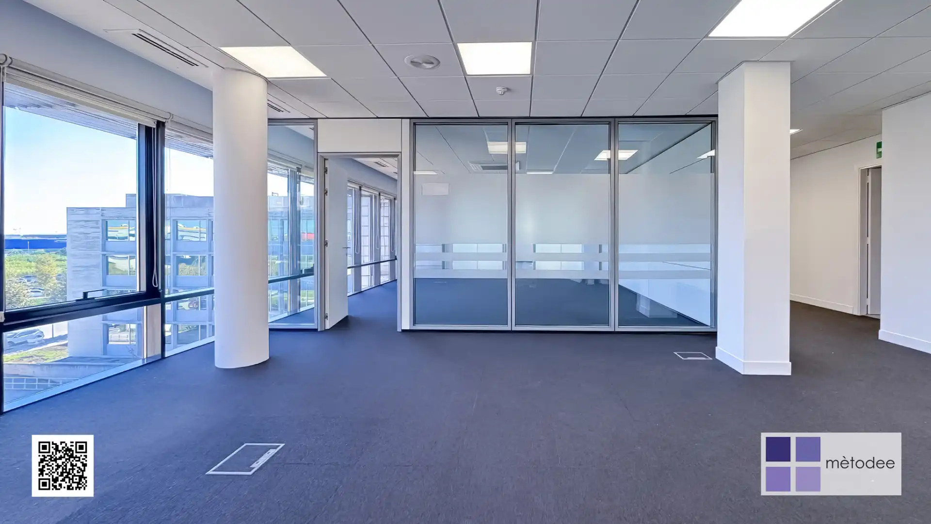 Office space with terrace to rent in Carrer de la Selva