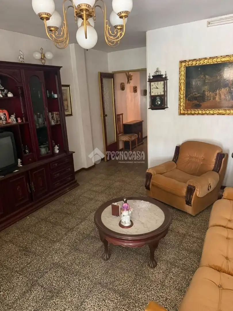 Sala d'estar de Pis en venda en Alicante / Alacant amb Terrassa i Balcó