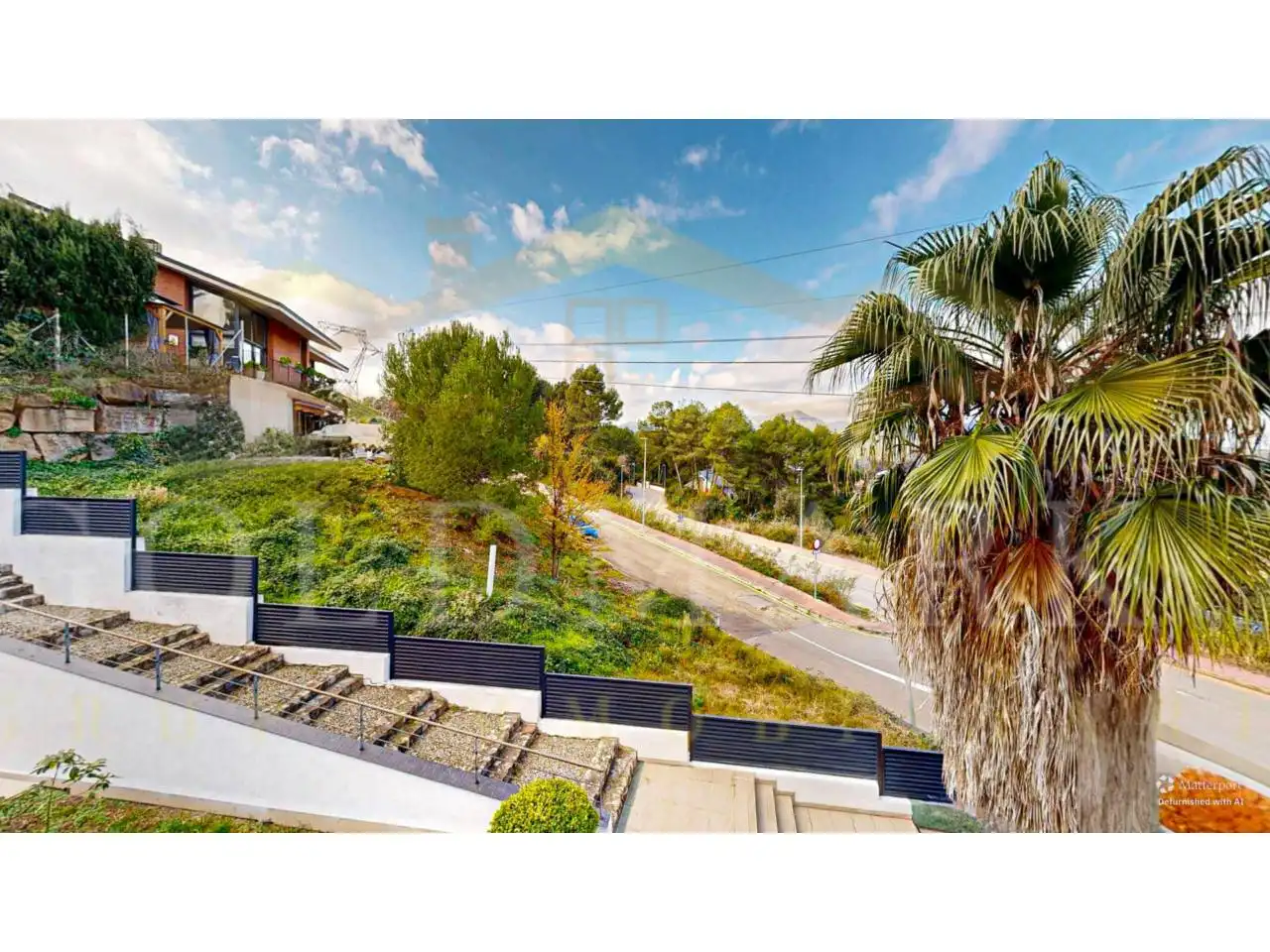 Vista exterior de Casa o xalet en venda en Corbera de Llobregat amb Aire condicionat, Calefacció i Jardí privat