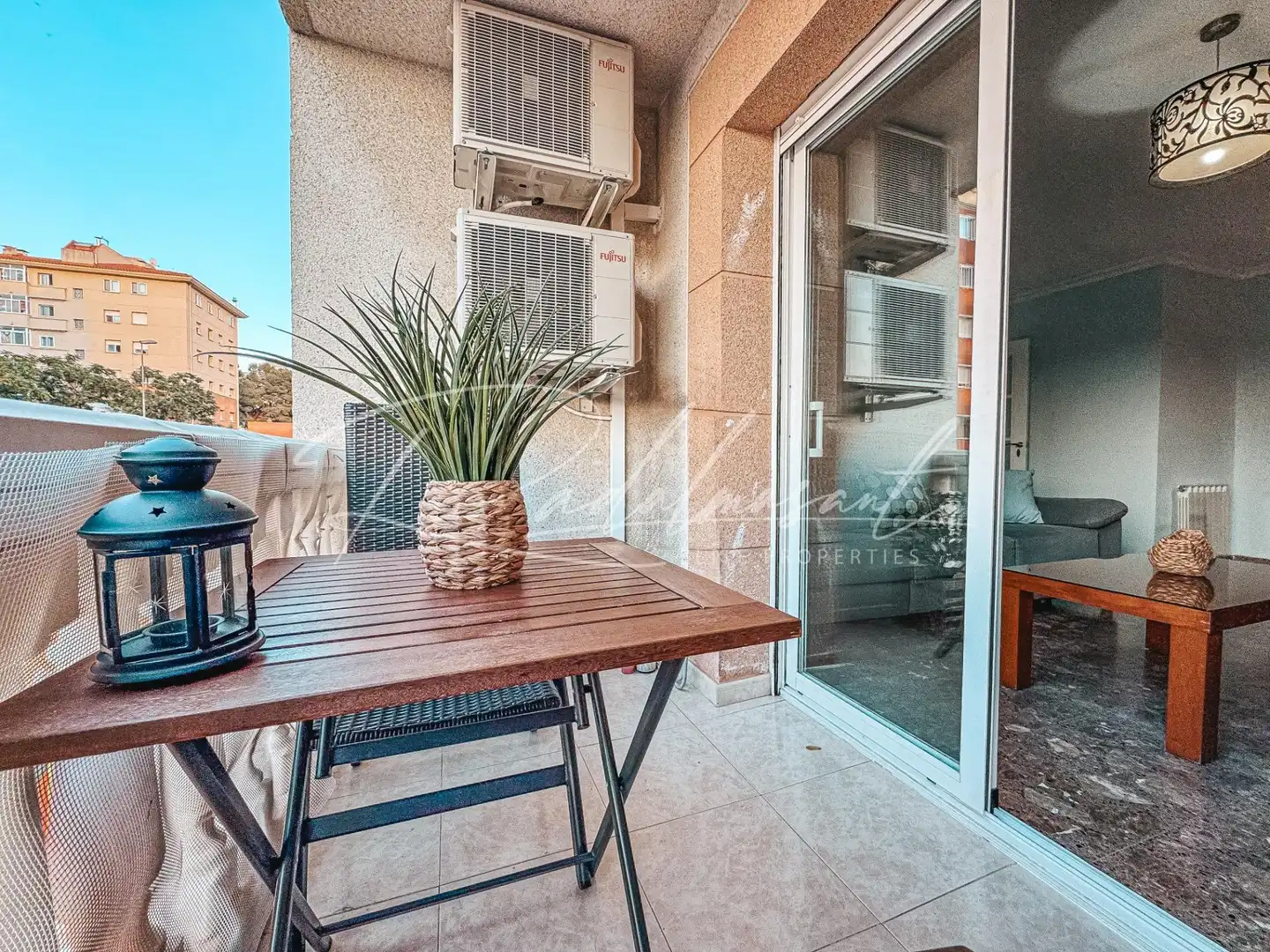 Terrasse von Wohnung zum Verkauf in Tarragona mit Klimaanlage, Heizung und Terrasse