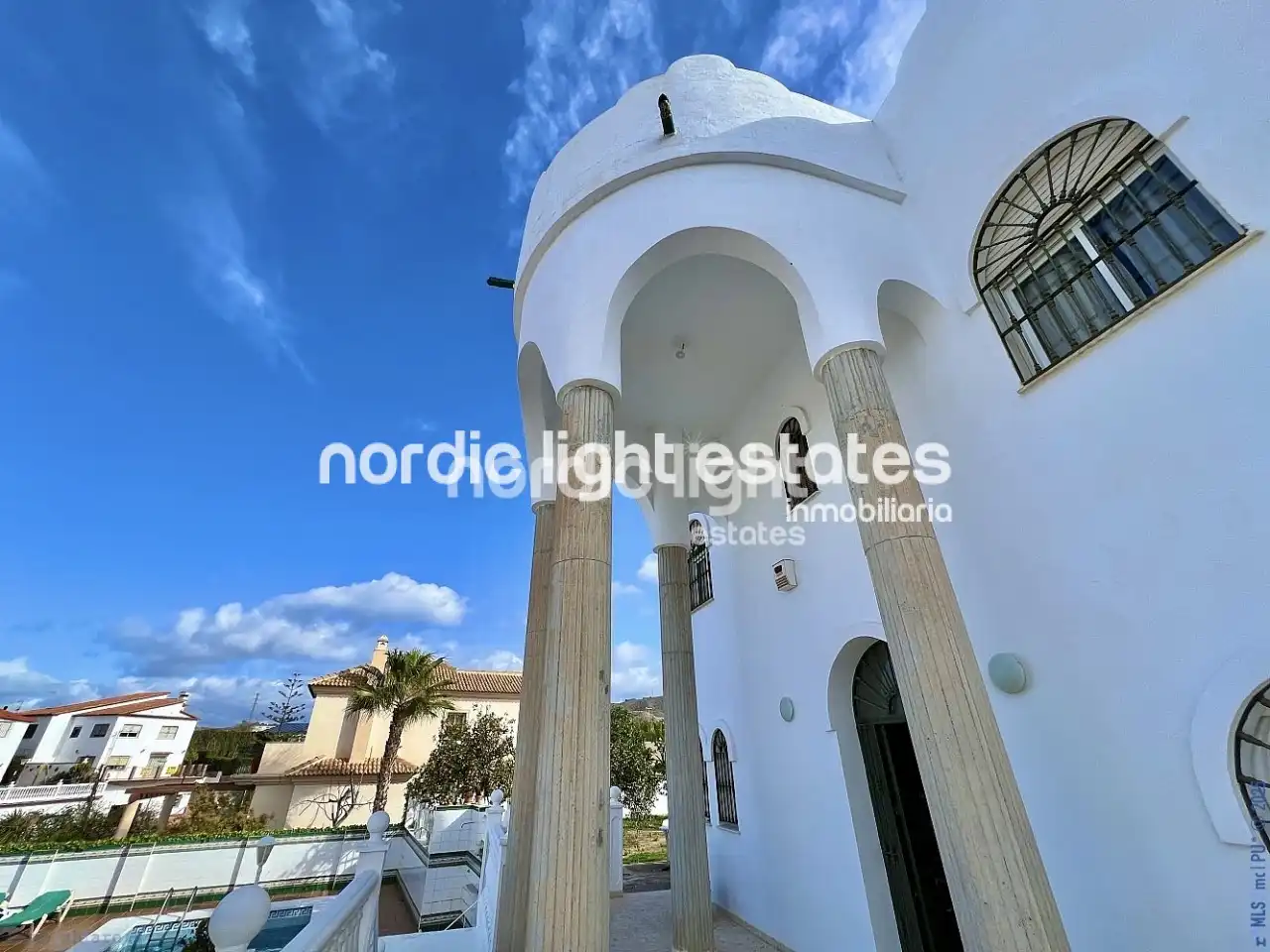 Exterior view of Houses for sale in Málaga  with Terrace and Swimming Pool