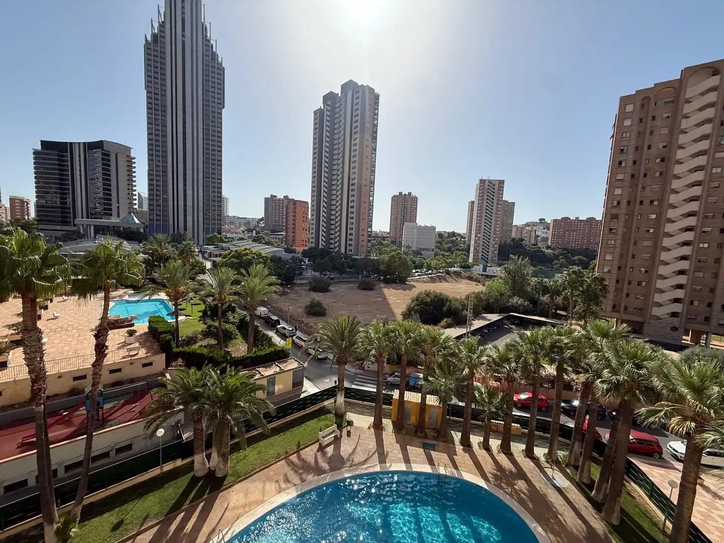 Exterior view of Flat for sale in Finestrat  with Furnished and Balcony