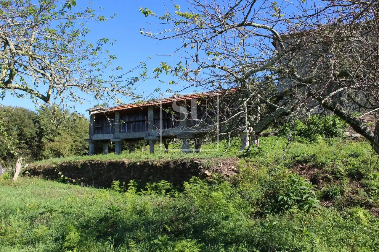 Casa rústica amb jardí en venda a As Neves, imagen 31