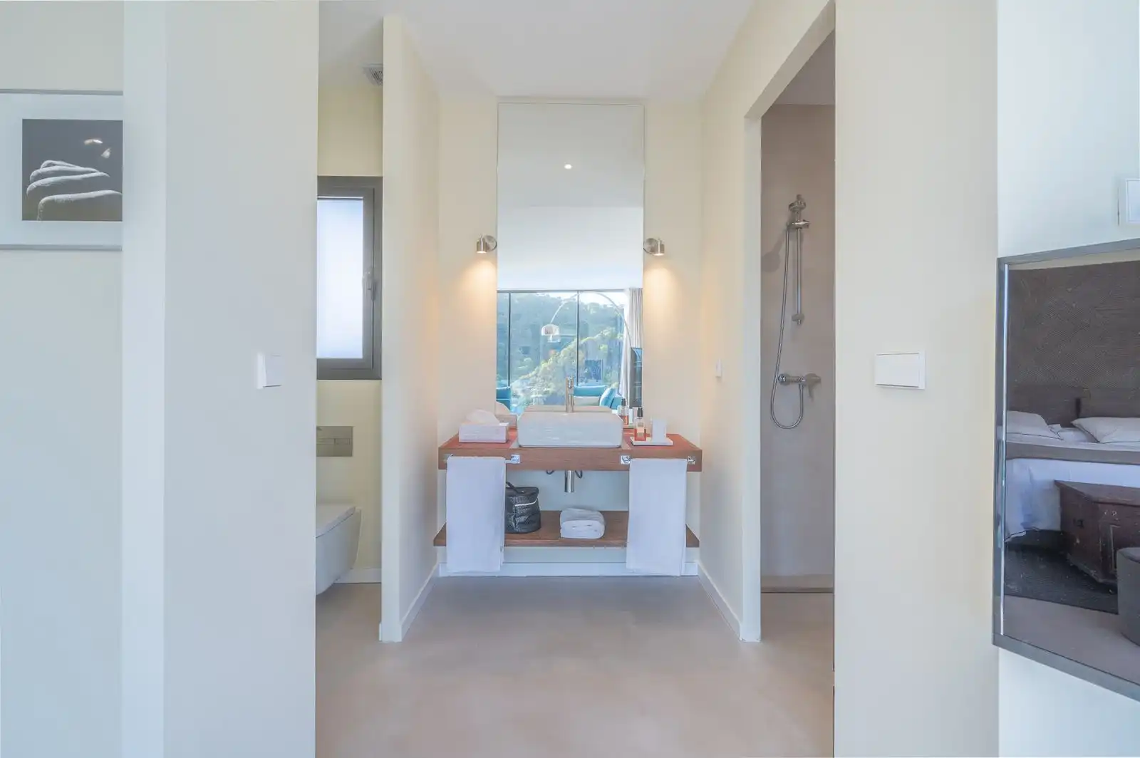 Bathroom of Houses for sale in Málaga  with Air Conditioner, Terrace and Swimming Pool