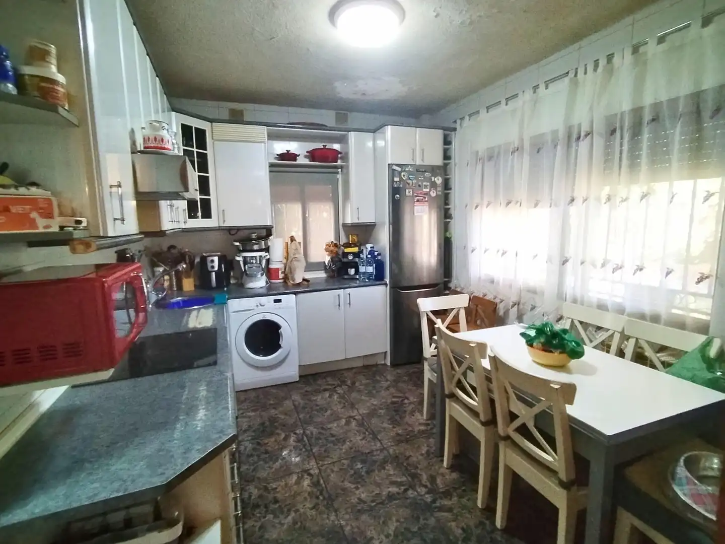 Cocina de Casa o chalet en venta en Campo Real con Aire acondicionado, Calefacción y Jardín privado