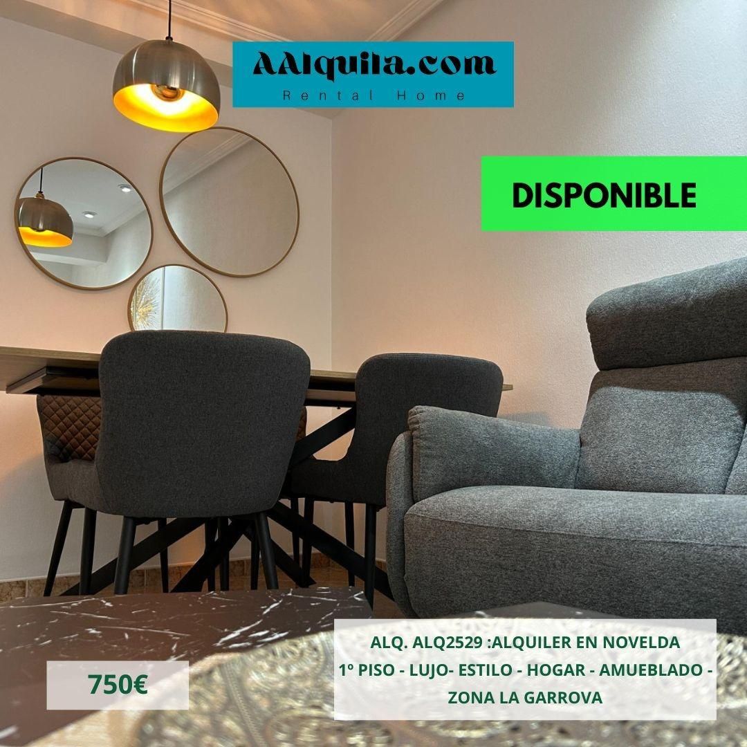 Pis de lloguer a Calle de Joanot Martorell, Novelda