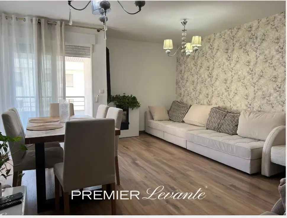 Sala de estar de Piso en venta en Altea con Aire acondicionado, Calefacción y Terraza