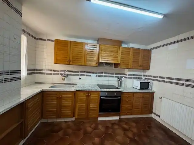 Küche von Wohnung zur Miete in Alcoy / Alcoi mit Heizung, Terrasse und Möbliert