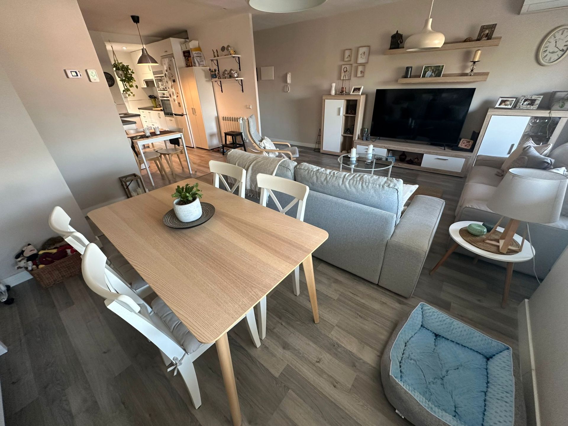 Dining room of Flat for sale in Parla  with Air Conditioner and Heating