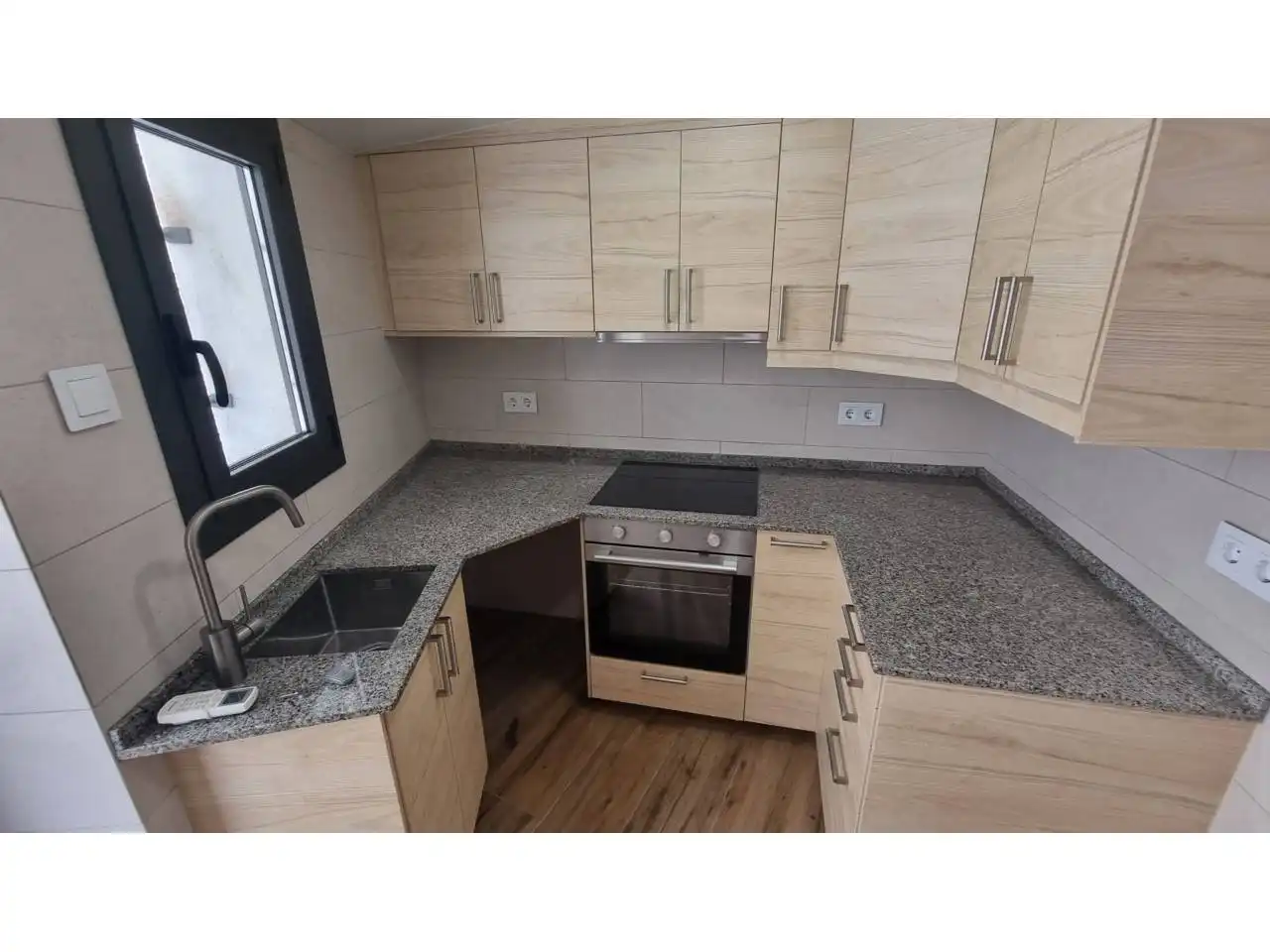Cocina de Casa o chalet en venta en Granollers con Aire acondicionado y Parquet