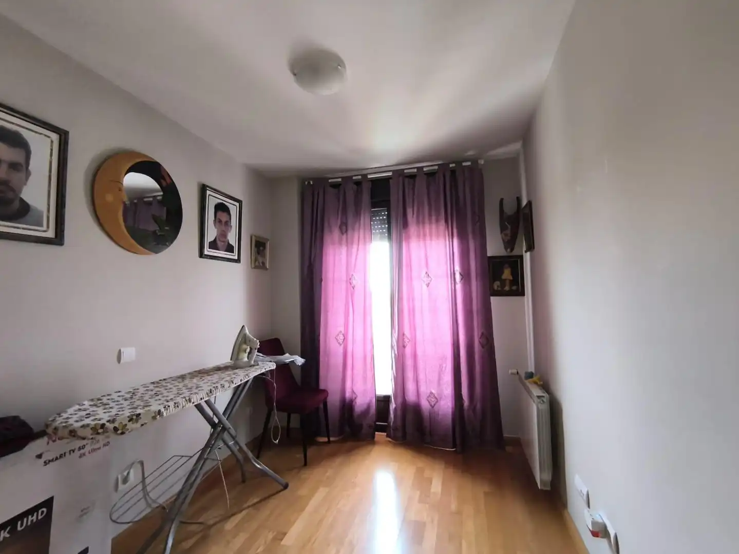 Schlafzimmer von Wohnung zum Verkauf in Ocaña mit Klimaanlage, Heizung und Abstellraum