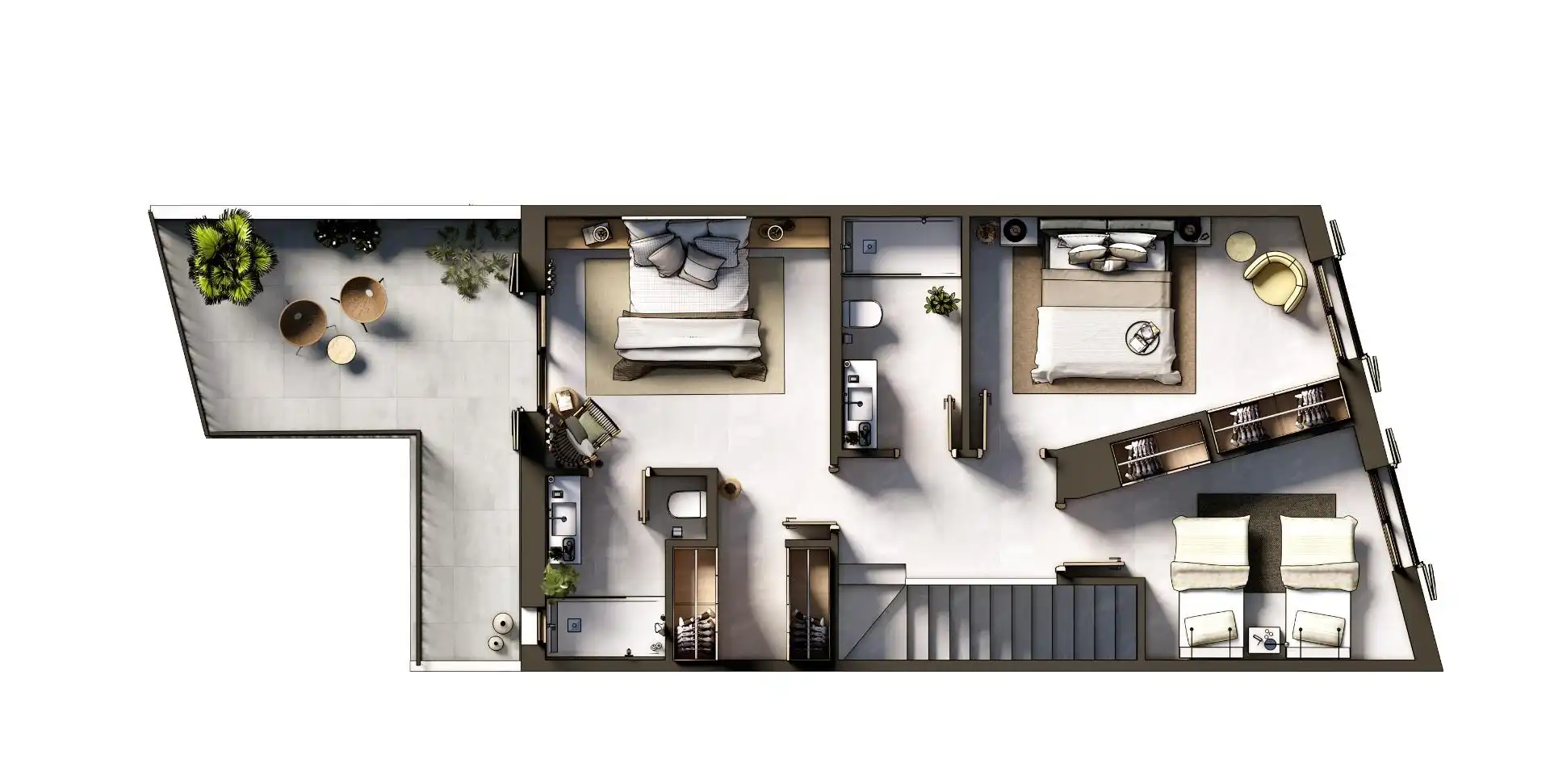 Habitación de Casa adosada en venta en Artà con Terraza