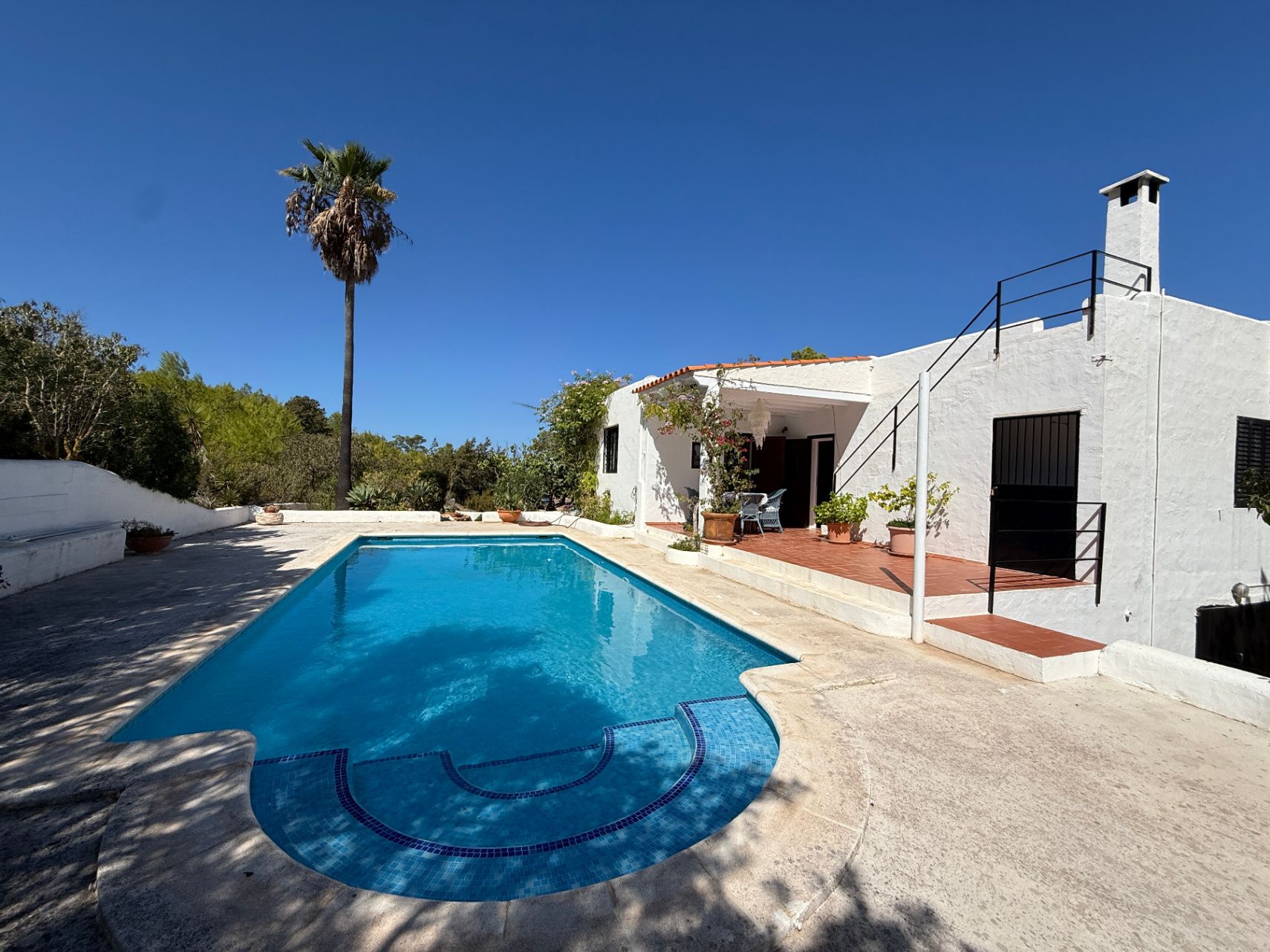 Piscina de Casa o xalet en venda en Sant Joan de Labritja amb Aire condicionat i Calefacció