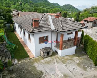 Exterior view of House or chalet for sale in Sant Pau de Segúries  with Air Conditioner, Terrace and Balcony