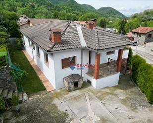 Außenansicht von Haus oder Chalet zum verkauf in Sant Pau de Segúries mit Klimaanlage, Terrasse und Balkon