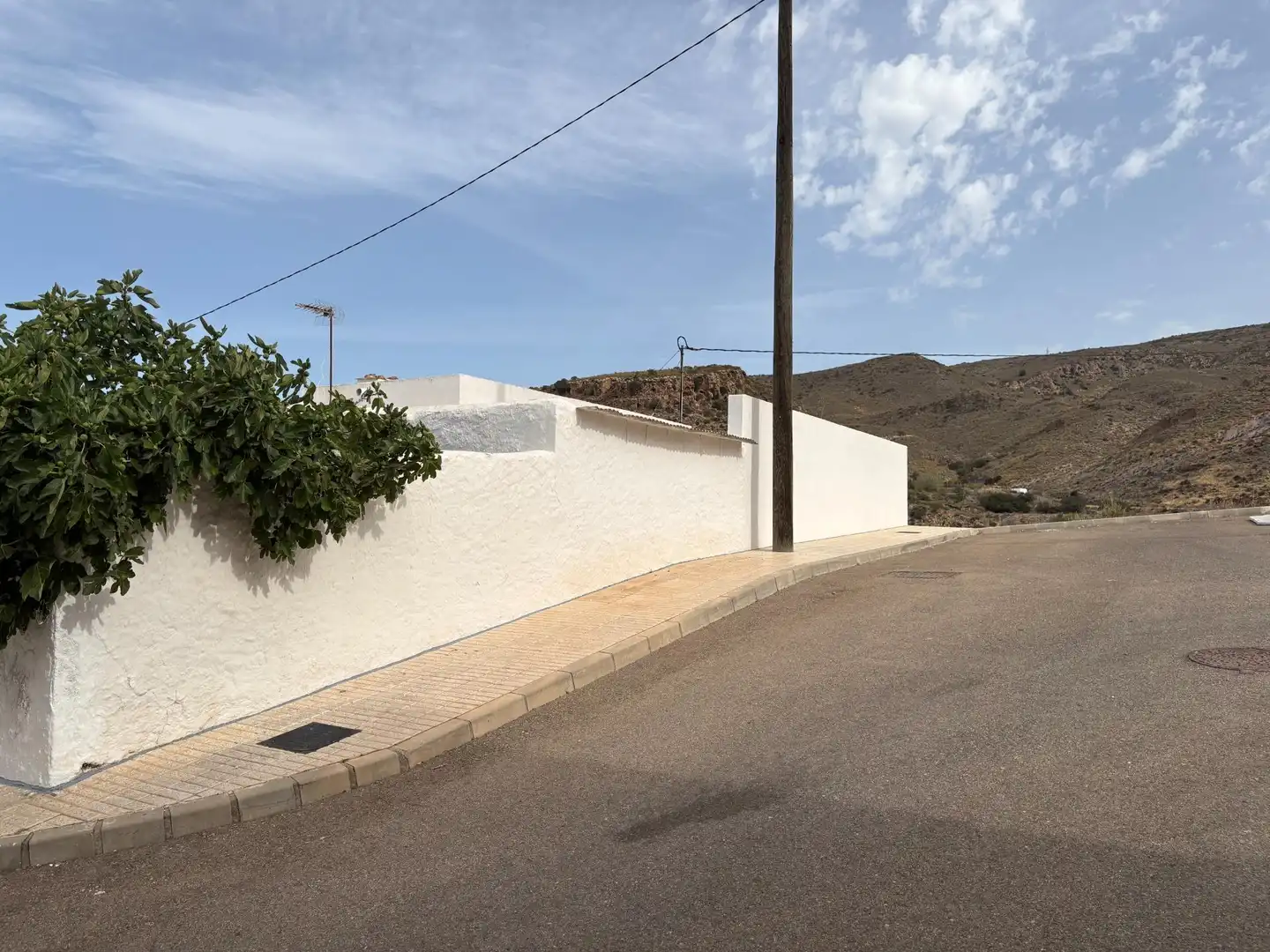 Vista exterior de Casa o xalet en venda en Lucainena de las Torres