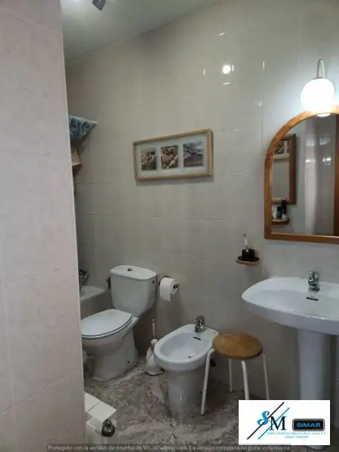 Baño de Casa adosada en venta en Numancia de la Sagra con Aire acondicionado, Calefacción y Jardín privado