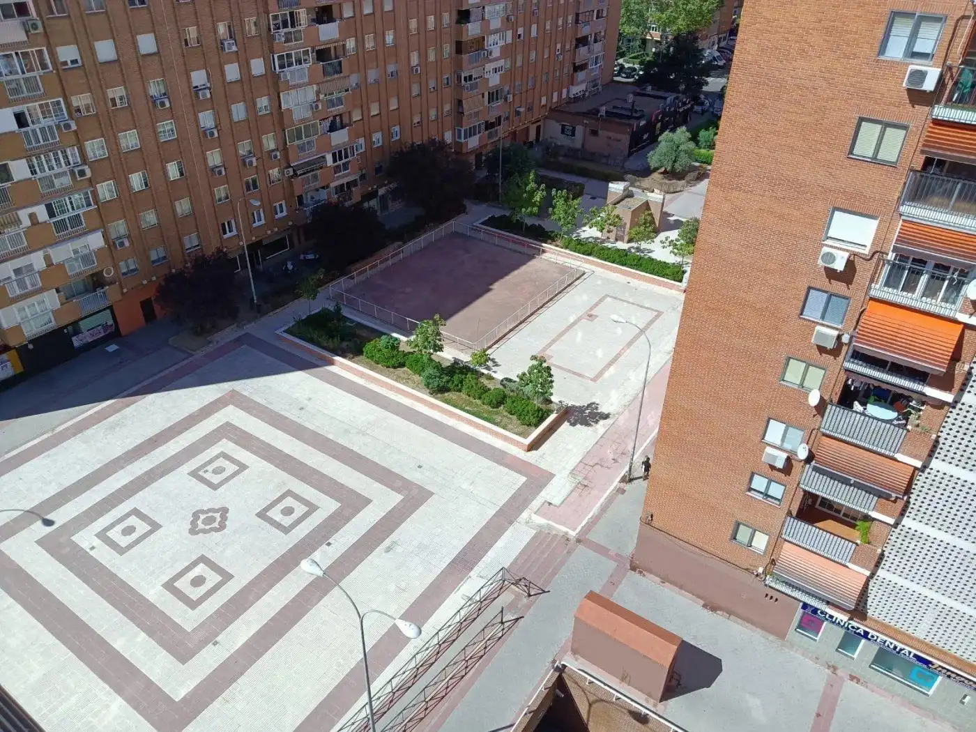 Vista exterior de Piso en venta en Fuenlabrada con Aire acondicionado, Calefacción y Terraza